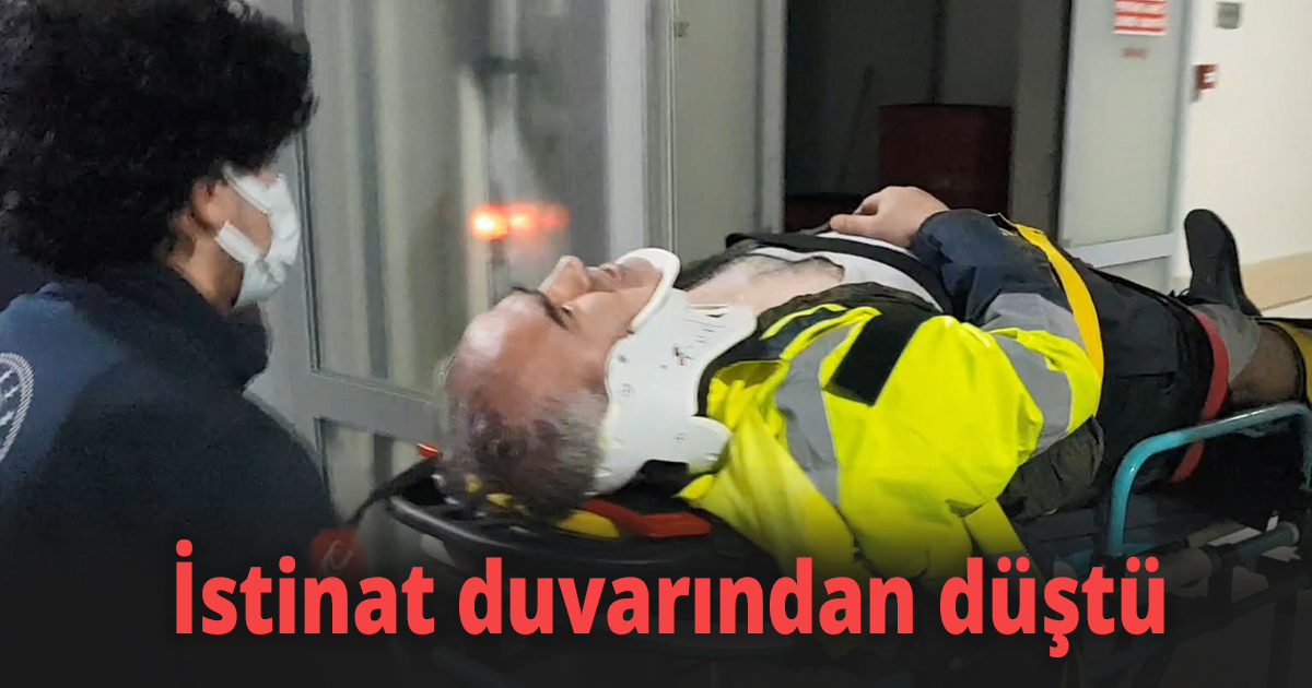 Benzini bitti yolun karşısındaki benzinliğe gidecekti 