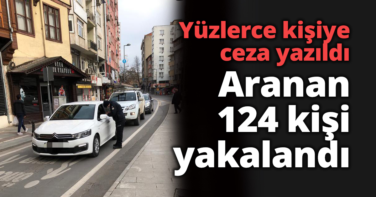 321 kişiye Korona cezası