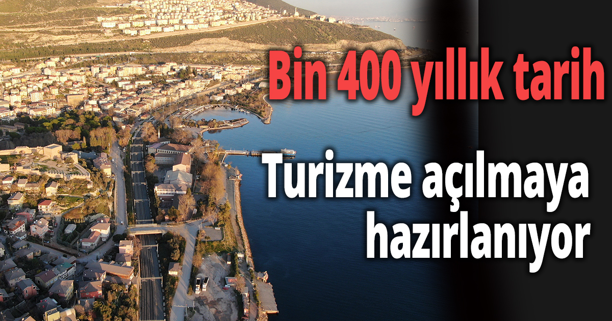 Bin 400 yıllık tarih turizme açılmaya hazırlanıyor
