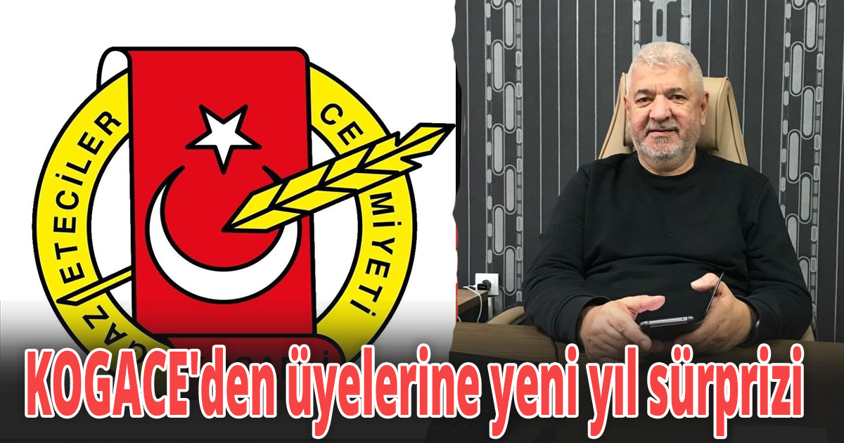 KOGACE'den üyelerine yeni yıl sürprizi