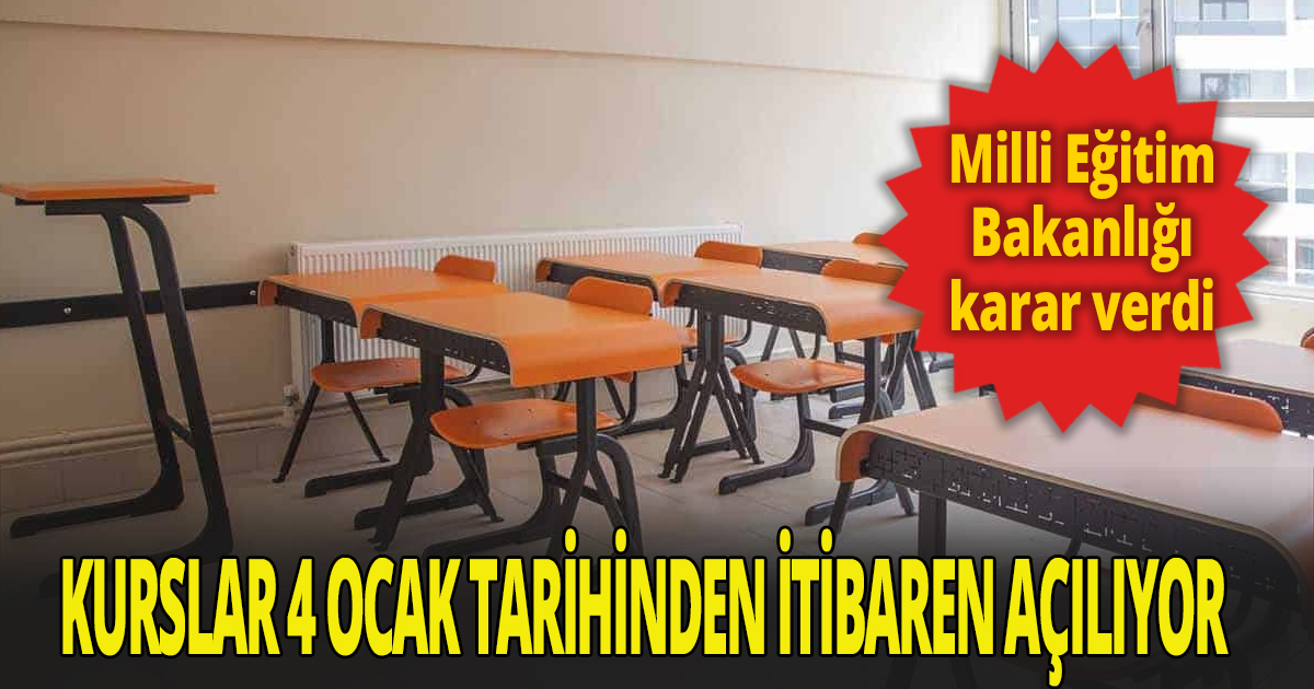 Milli Eğitim karar verdi