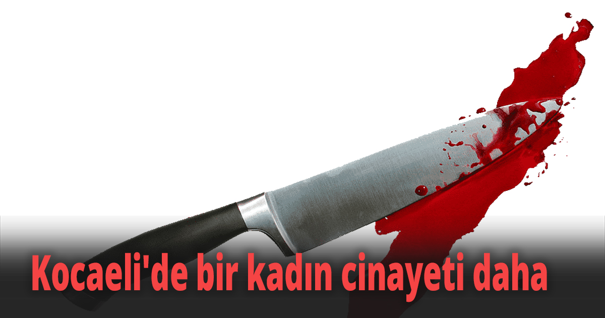 Kocaeli'de bir kadın cinayeti daha