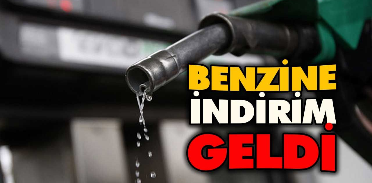 Benzine indirim geldi