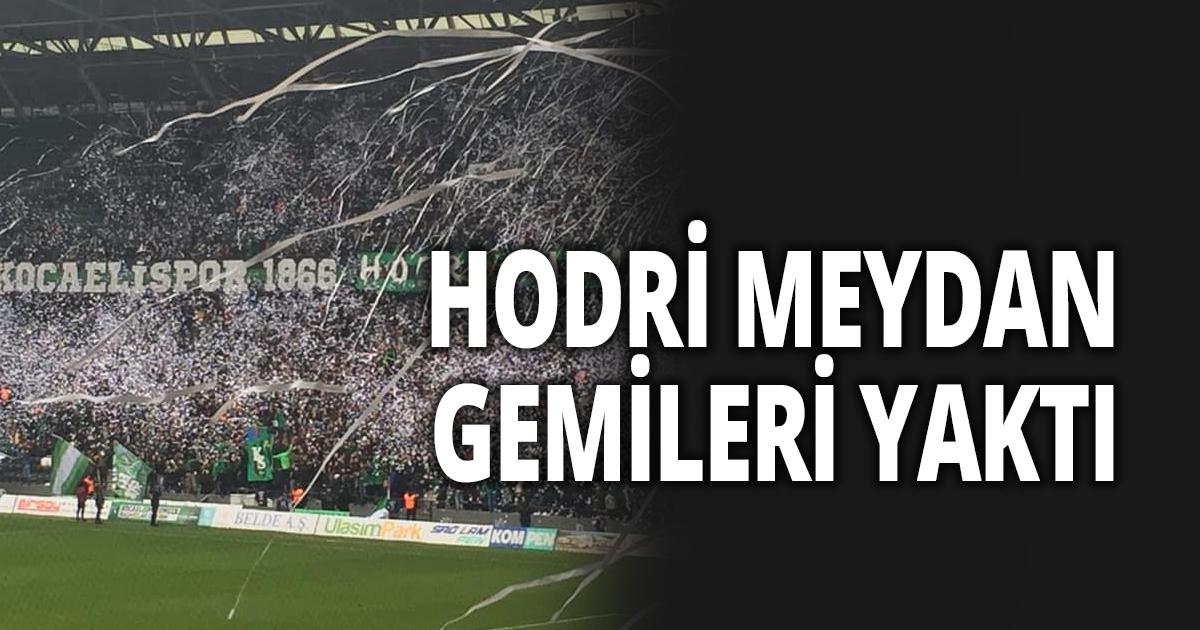 'OYUNU OKUYAMIYORSUN'