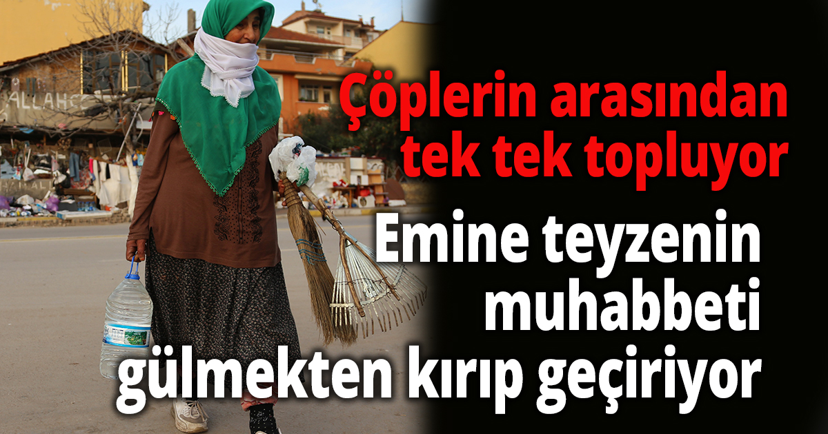 73 yaşında geri dönüşüm kralı oldu, evini fabrika yaptı