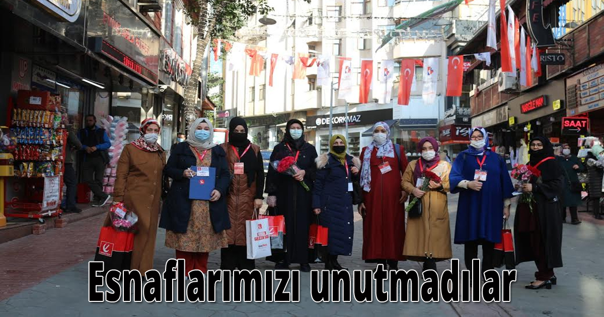 Yeniden Refah Partisi Esnaflarımızı unutmadılar