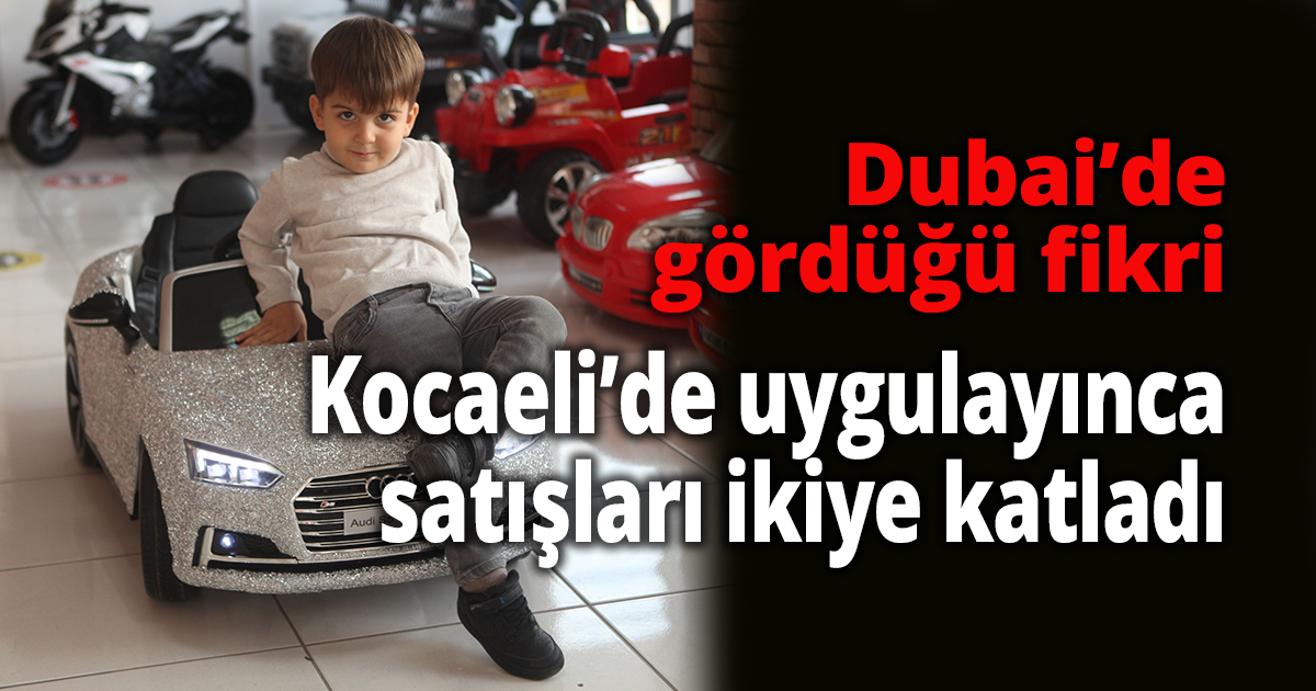 Çocukların hayallerini süsleyen araçlar 10 günde hazırlanıyor