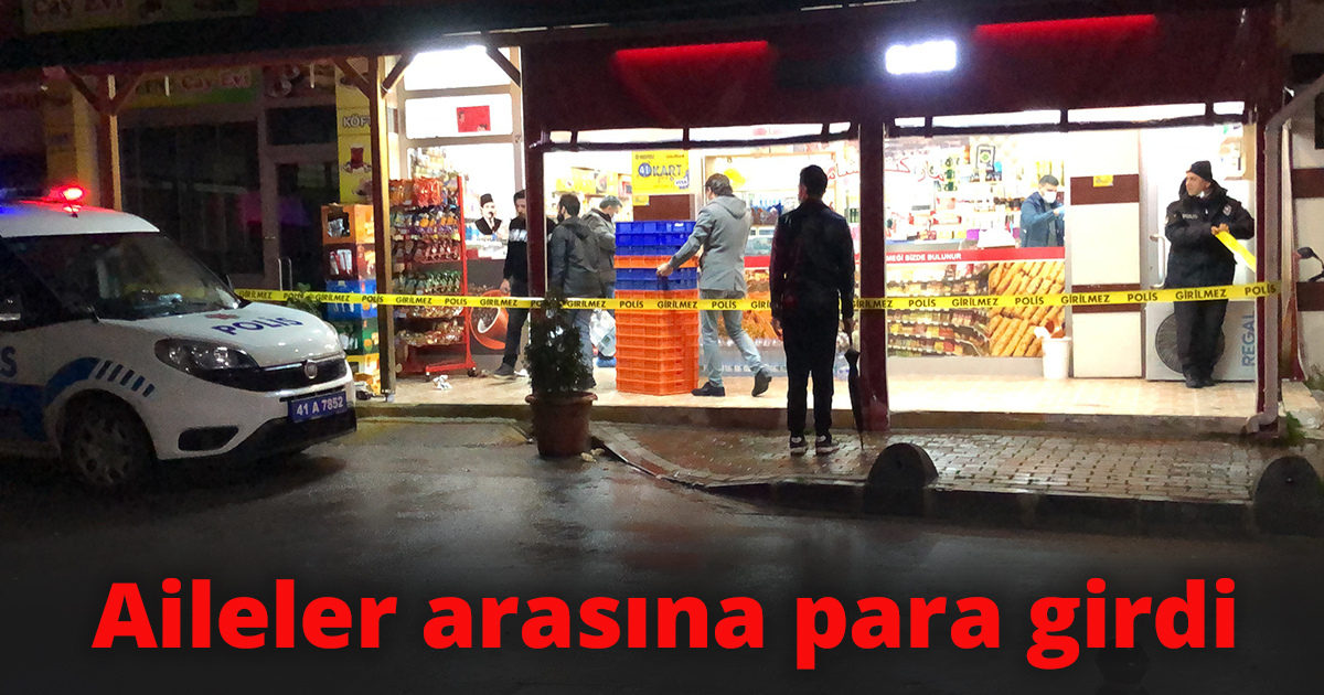 Aileler arasına para girdi