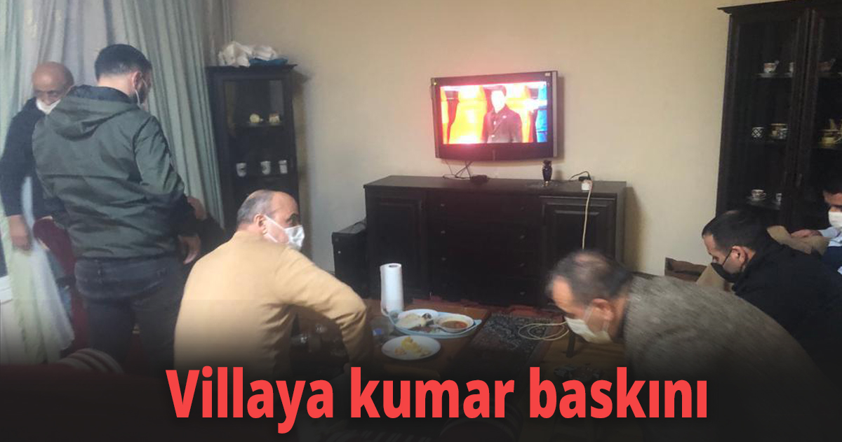 Villaya kumar baskını
