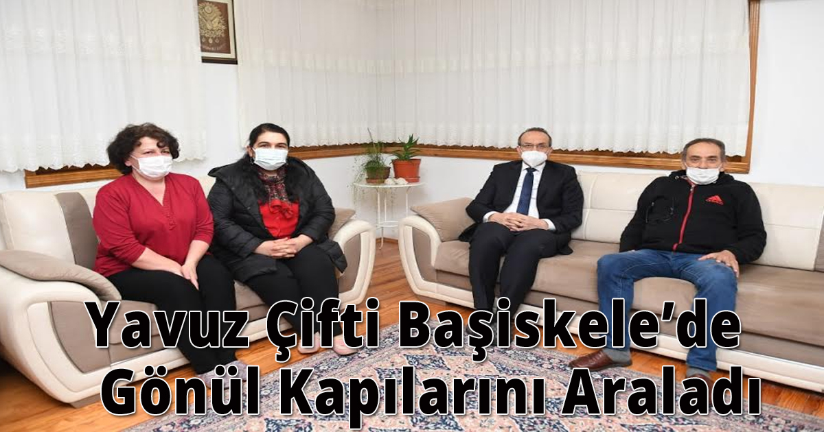 Yavuz Çifti Başiskele’de Gönül Kapılarını Araladı