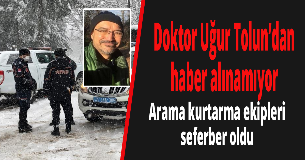 Arama kurtarma ekipleri seferber oldu