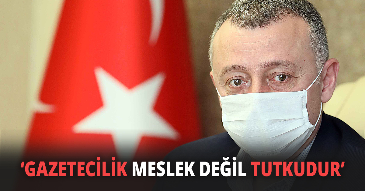 Büyükakın '16 Ocak Basın Onur Günü Atatürk’ten kalan yegâne mirastır'