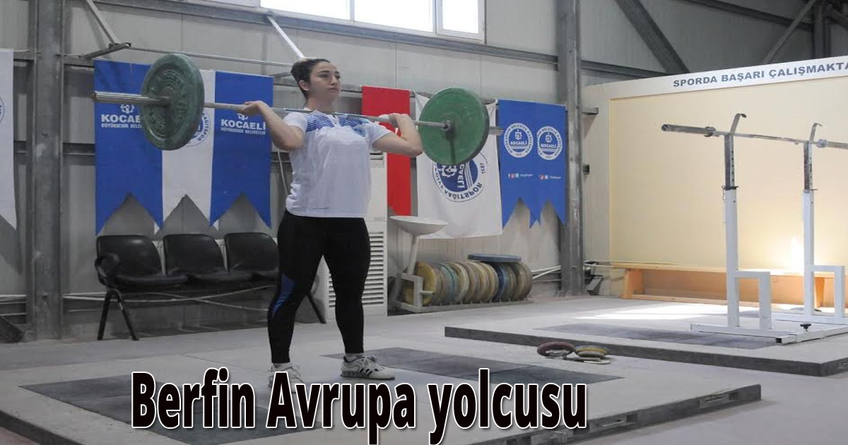 Berfin Avrupa yolcusu