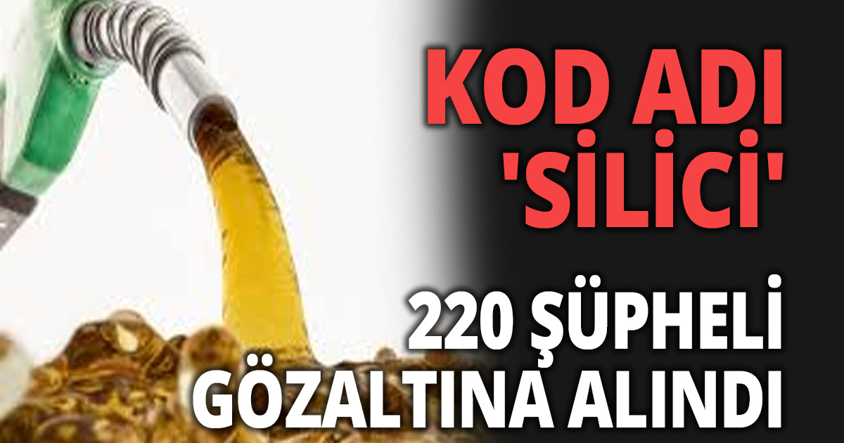 KOD ADI 'SİLİCİ'