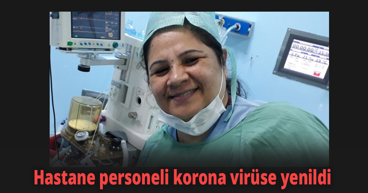Kocaeli'de hastane personeli korona virüse yenildi