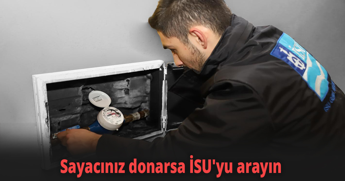 SAYAÇLARINIZI DONMAYA KARŞI KORUYUN