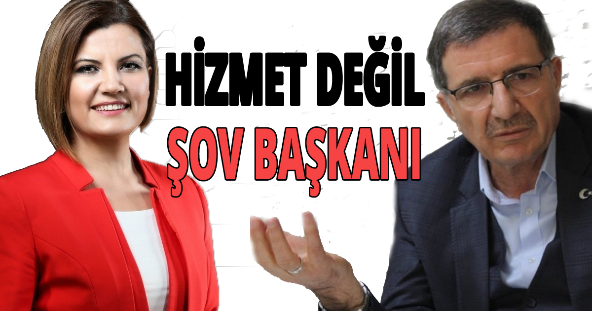 ŞEKER: 'BECERİKSİZLİKLERİNİ ÖRTMEK İÇİN BİR BARDAK SUDA FIRTINA KOPARIYORLAR'