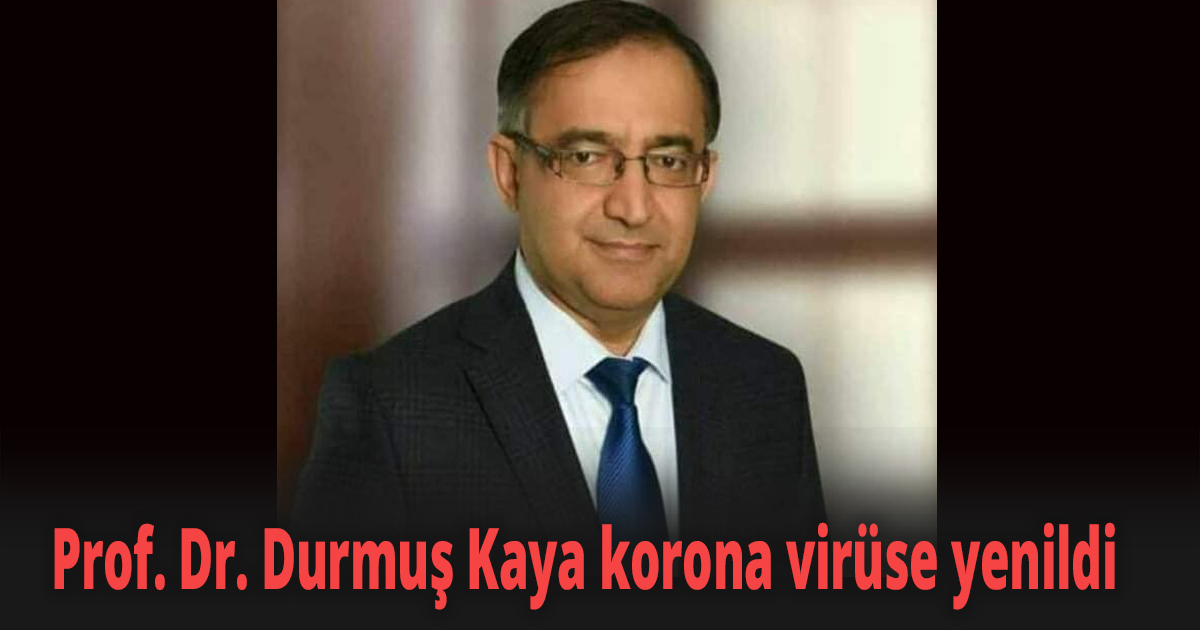 Kocaeli Üniversitesinde akademisyen korona virüse yenildi
