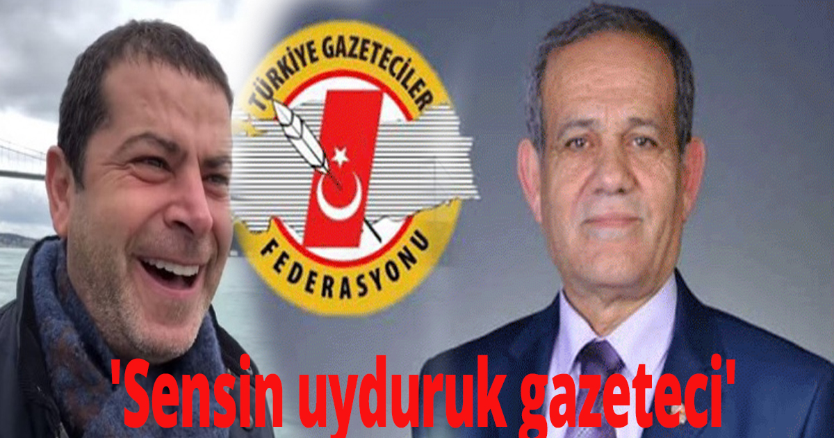 TGF’DEN CÜNEYT ÖZDEMİR’E SERT TEPKİ