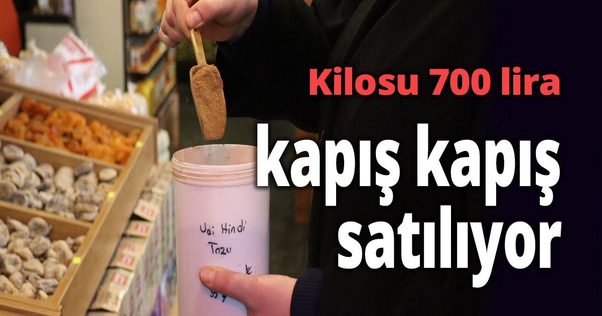 Pandemi, udi hindi, propolis ve arı sütüne talebi arttırdı