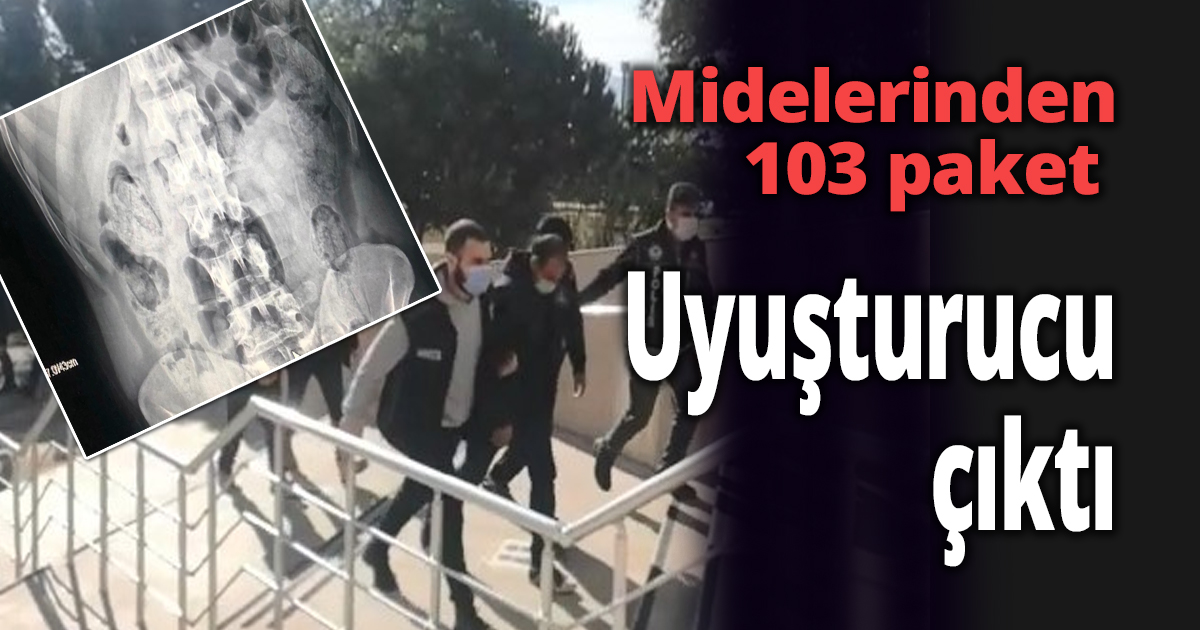 Polisin şüphesi boşa çıkmadı