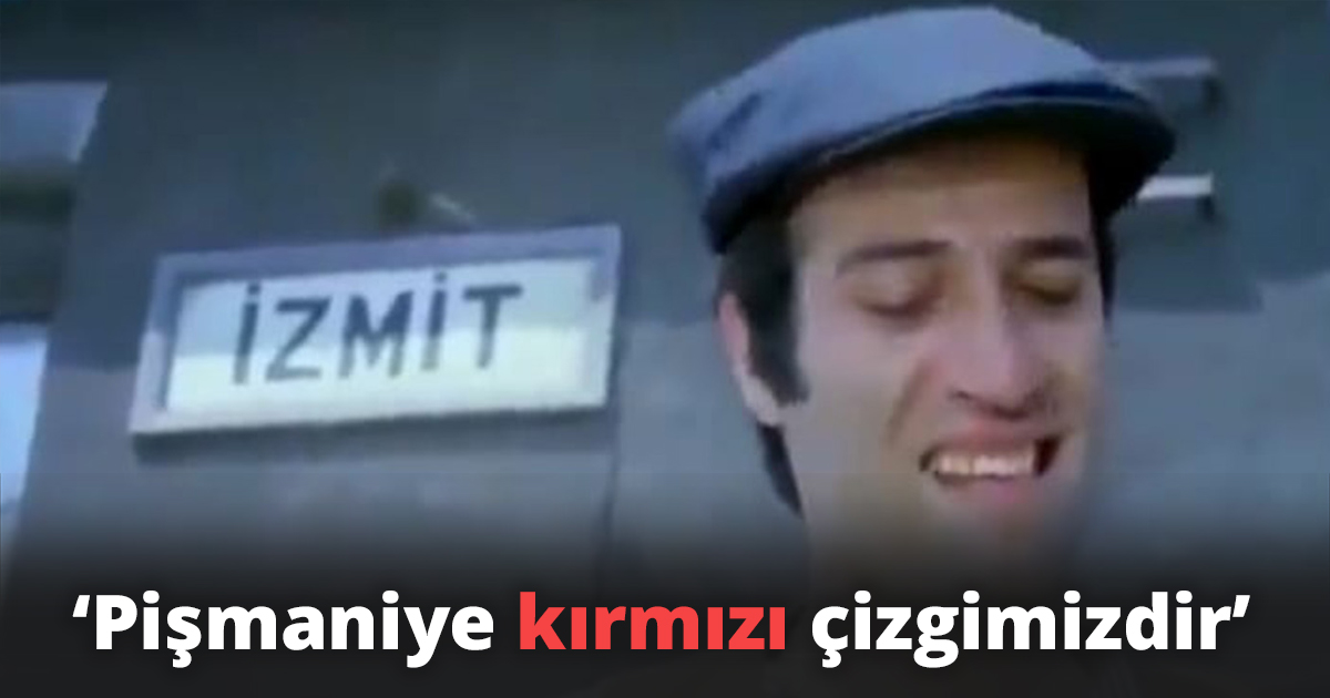 Pişmaniye kırmızı çizgimizdir