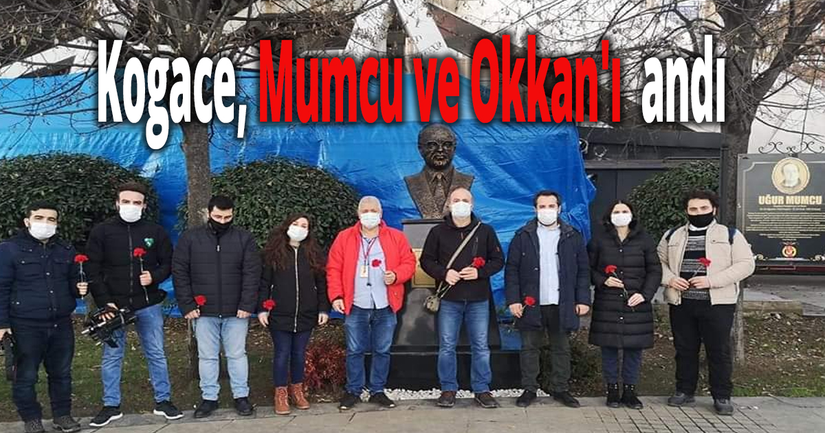 Mumcu ve Okkan Kocaeli'de anıldı