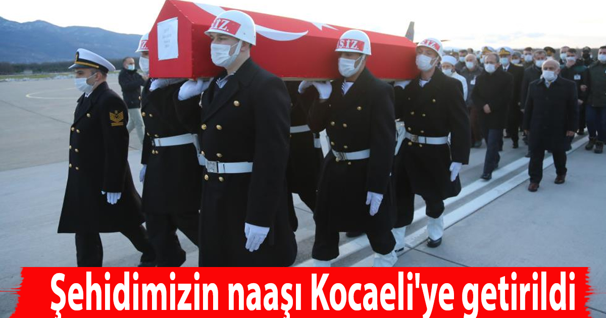 Komşuya şehit ateşi düştü