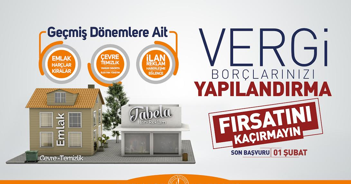 Yapılandırmada Son Gün 1 Şubat