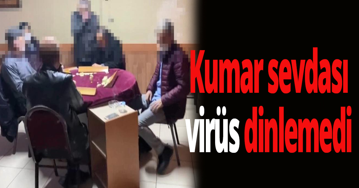 Kumar sevdası virüs dinlemedi