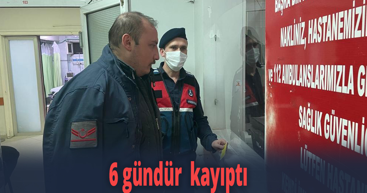 Aç ve susuz halde bulundu