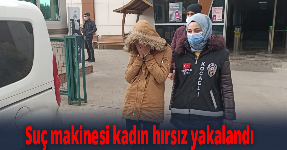 Suç makinesi yakalandı