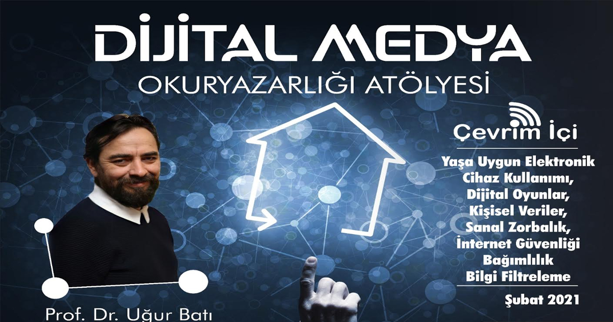 Büyükşehir’den Dijital Medya Okuryazarlık Atölyeleri