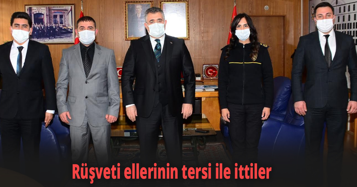 Rüşveti ellerinin tersi ile ittiler