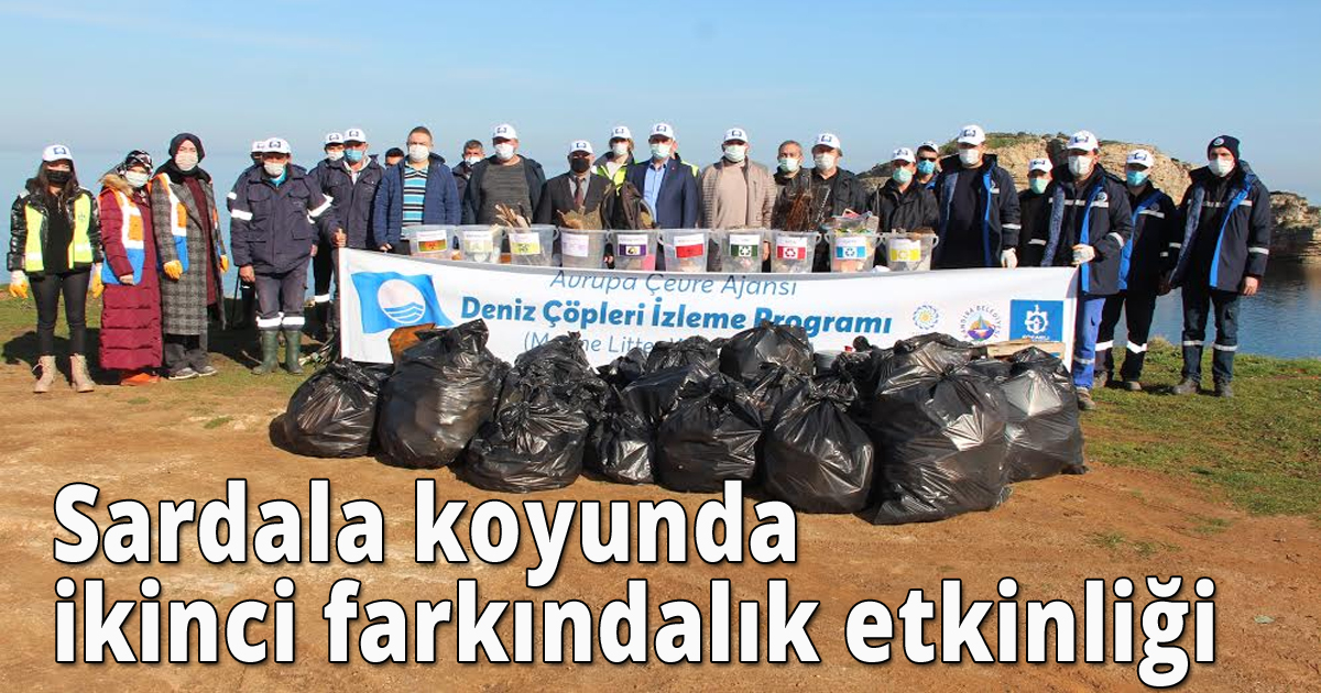 Sardala koyunda ikinci farkındalık etkinliği