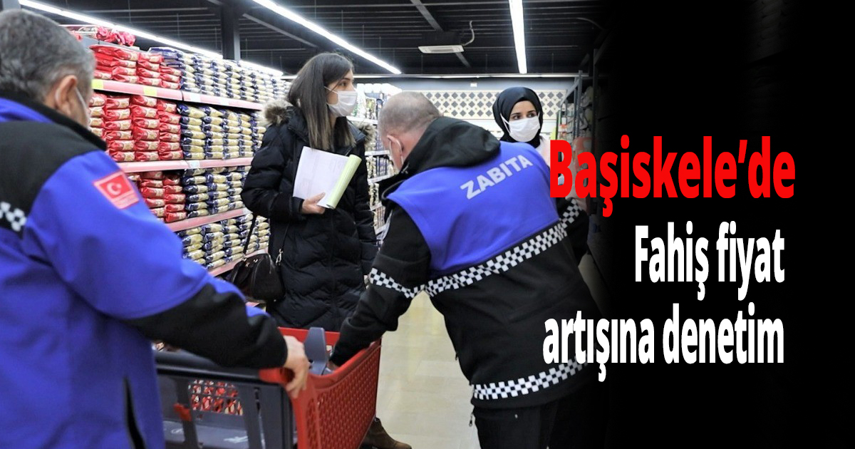 Başiskele’de fahiş fiyat artışına denetim