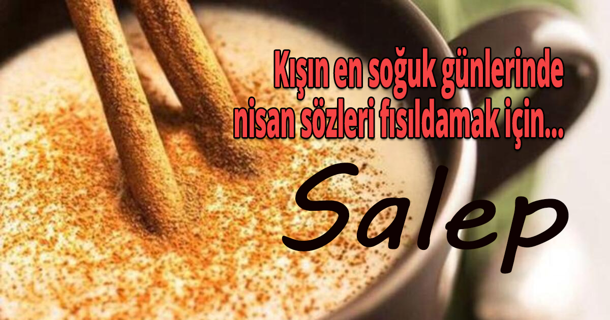 Kışın en soğuk aylarında nisan sözleri fısıldamak için…