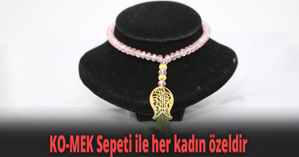 KO-MEK Sepeti ile her kadın özeldir