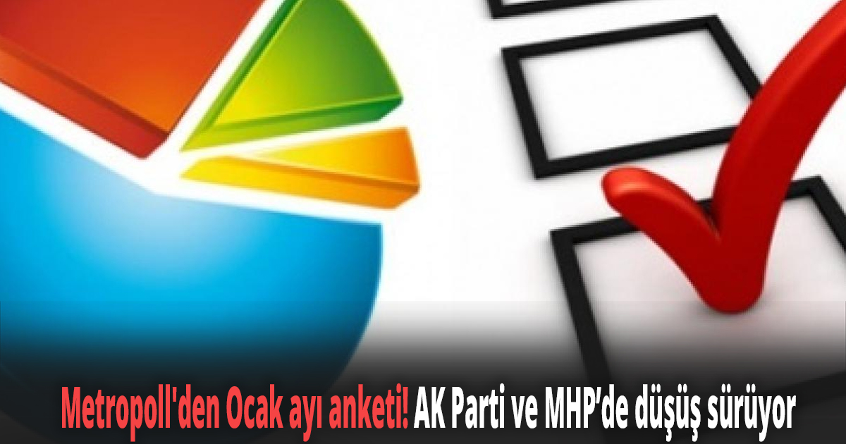 Metropoll'den Ocak ayı anketi!