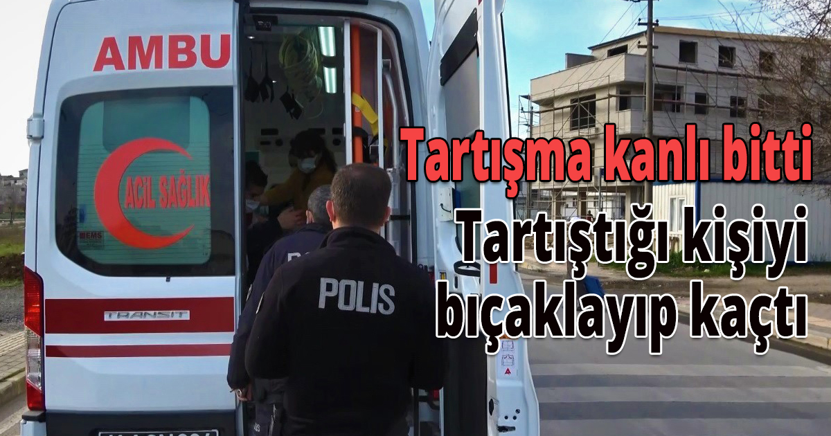 Tartışma kanlı bitti