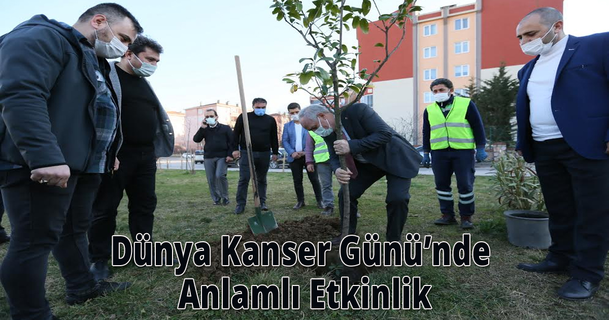 Dünya Kanser Günü’nde Anlamlı Etkinlik