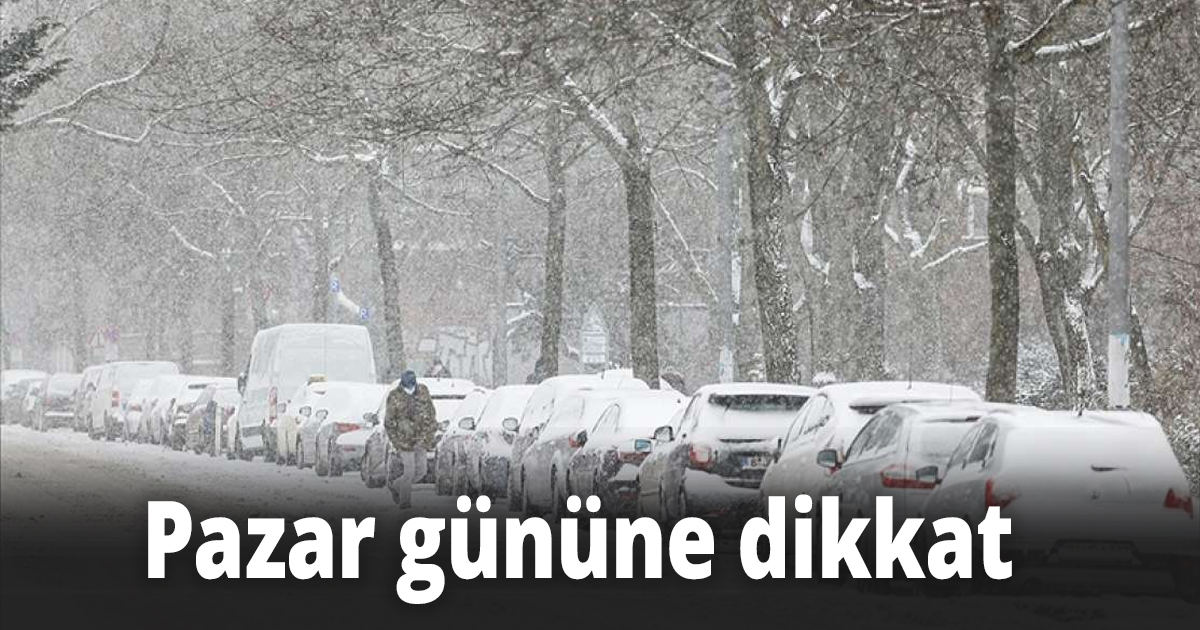 AFKOM’dan kar ve soğuk uyarısı