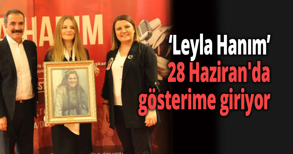 Efsane kadın başkanın filmi vizyona giriyor