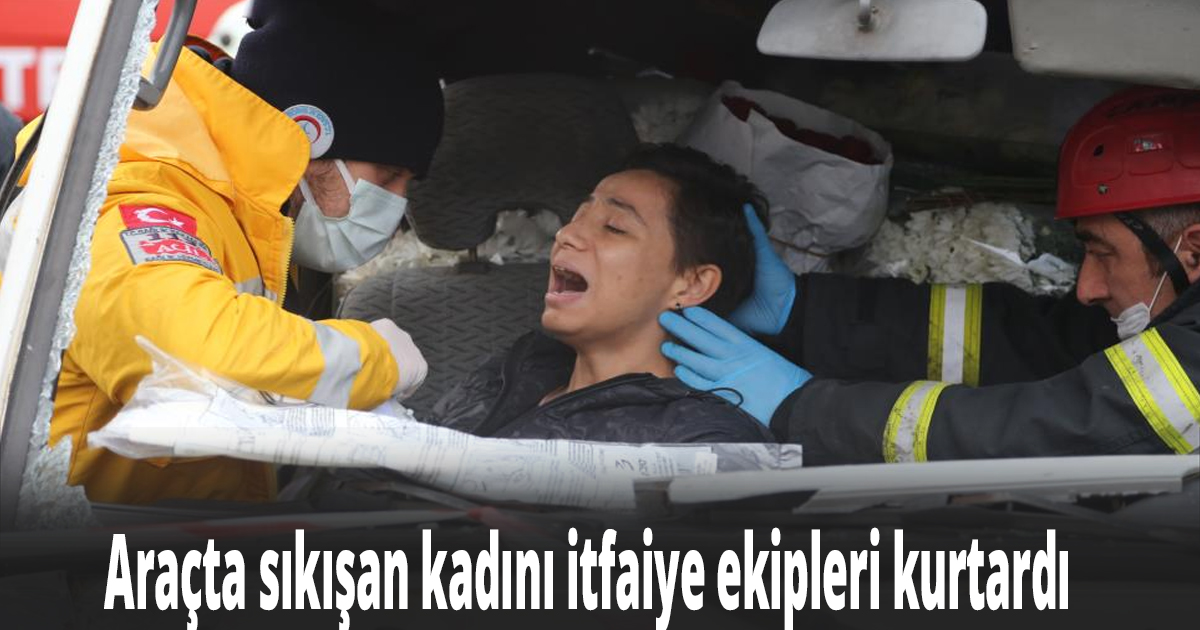 3 otomobil çarpıştı