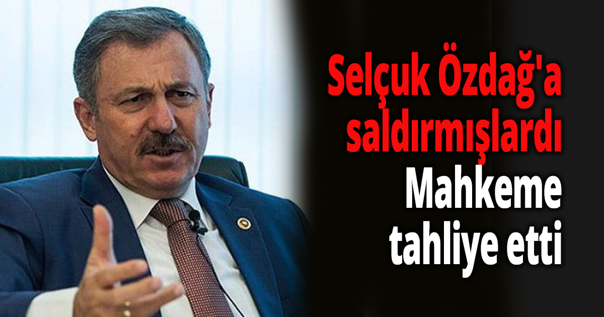 Selçuk Özdağ'a saldırmışlardı