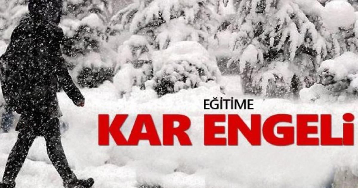 Yüz yüze eğitime 2 gün ara