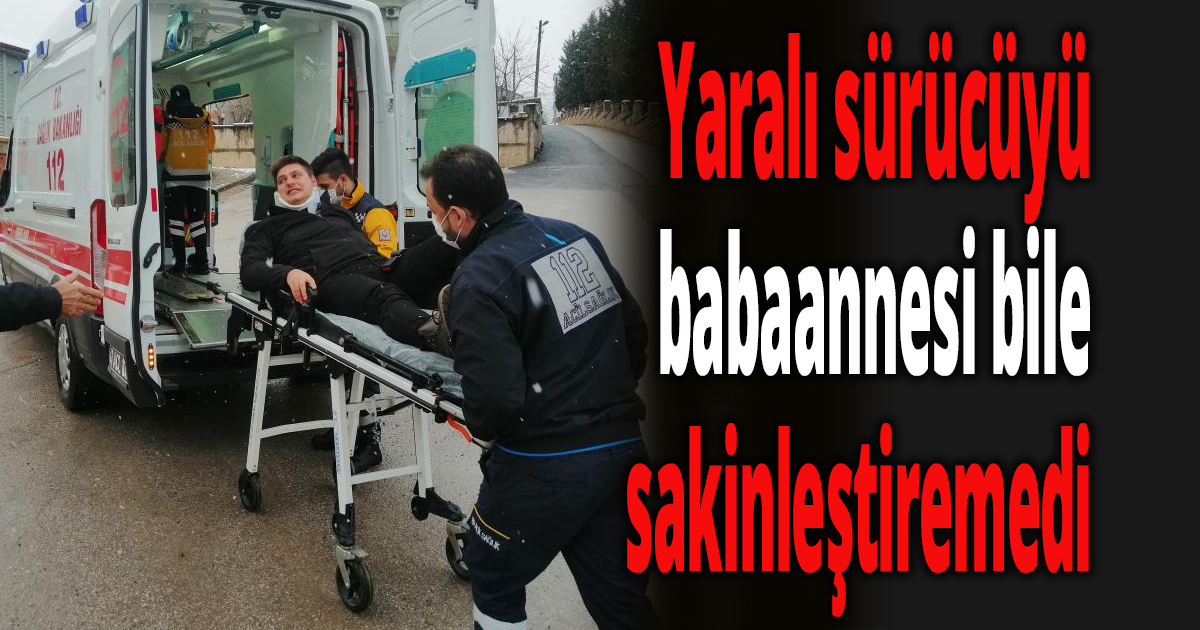 Kazanın şoku ve baba korkusuyla tir tir titredi