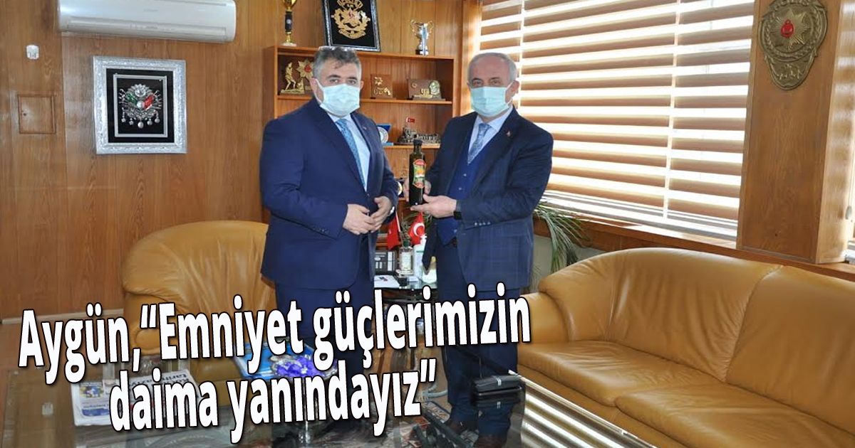 Başkan Aygün’den Tipioğlu’na Ziyaret