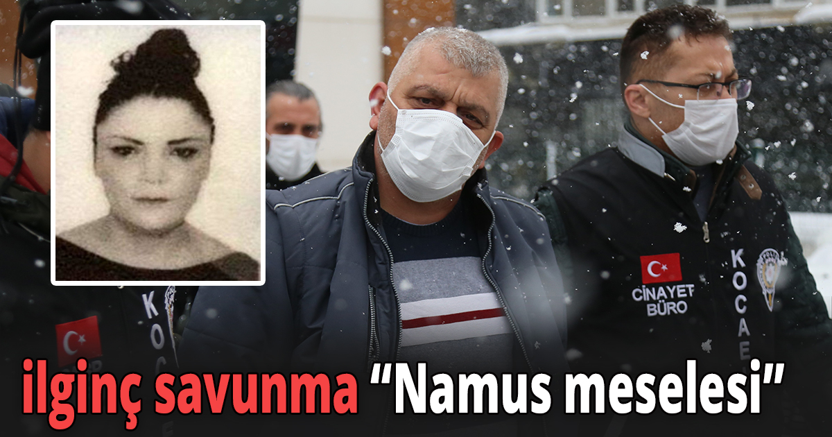 Ayrılmak isteyen sevgilisini öldüren şahıstan ilginç savunma: