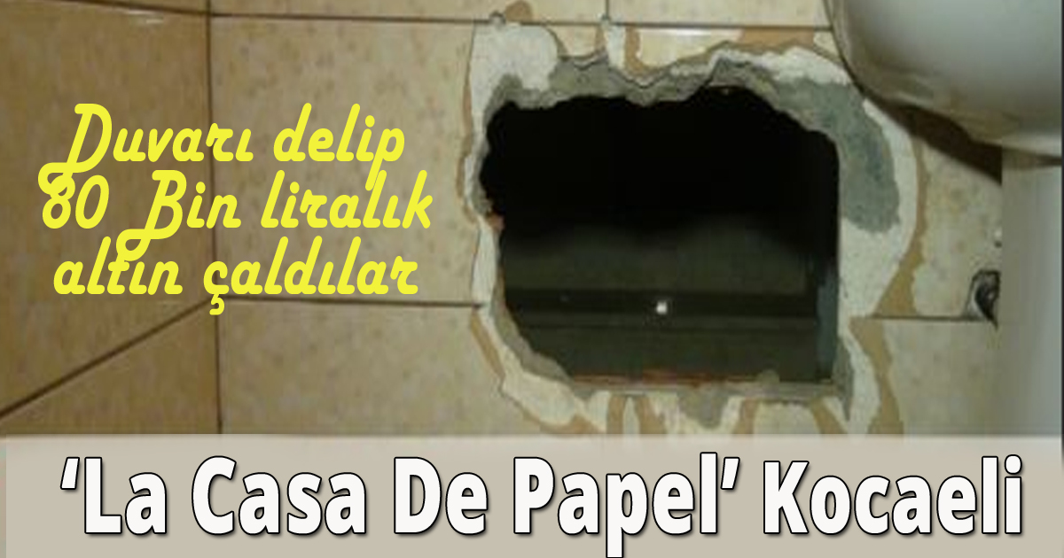 'La Casa De Papel’ Kocaeli